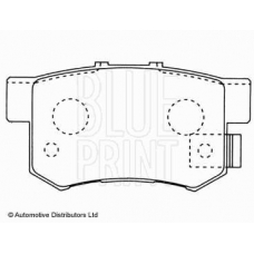 ADH24247 BLUE PRINT Комплект тормозных колодок, дисковый тормоз