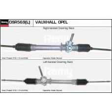 DSR569L DELCO REMY Рулевой механизм