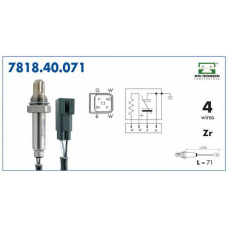 7818.40.071 MTE-THOMSON Лямбда-зонд