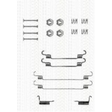 8105 142560 TRISCAN Комплектующие, тормозная колодка