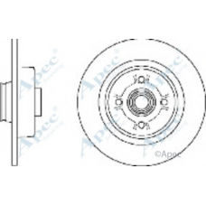 DSK2398 APEC Тормозной диск