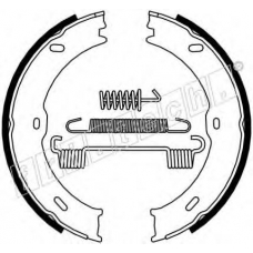1052.133K fri.tech. Комплект тормозных колодок, стояночная тормозная с