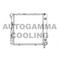 100548 AUTOGAMMA Радиатор, охлаждение двигателя