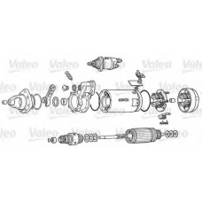 D13E94TE VALEO Стартер