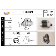 TC9021 SNRA Стартер