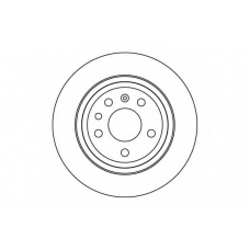 LVBD1151Z MOTAQUIP Тормозной диск