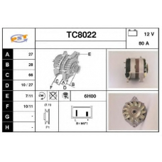 TC8022 SNRA Генератор