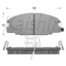 FK4029 KAISHIN Комплект тормозных колодок, дисковый тормоз