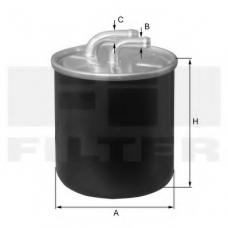 ZP 8082 FMBM FIL FILTER Топливный фильтр