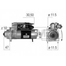 220554 MESSMER Стартер