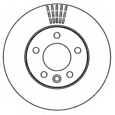 562262BC BENDIX Тормозной диск