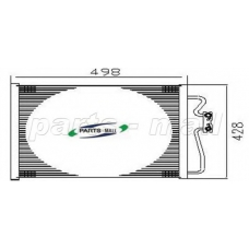 PXNCV-010 Parts mall Конденсатор, кондиционер