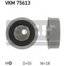 VKM 75613 SKF Натяжной ролик, ремень грм