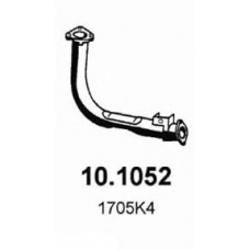 10.1052 ASSO Труба выхлопного газа