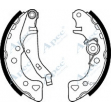 SHU663 APEC Тормозные колодки