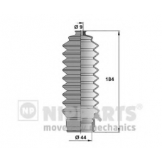 J2854000 NIPPARTS Комплект пылника, рулевое управление