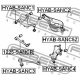 HYAB-SANC3<br />FEBEST<br />Подвеска, рычаг независимой подвески колеса