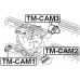 TM-CAM3 FEBEST Подвеска, двигатель