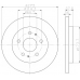 MDC1367 MINTEX Тормозной диск