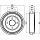 8DT 355 300-321<br />HELLA PAGID