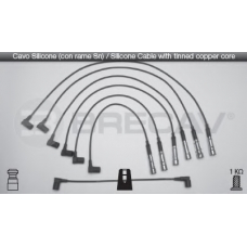 08.512 BRECAV Комплект проводов зажигания