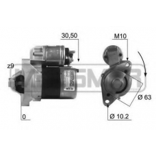 220358 MESSMER Стартер