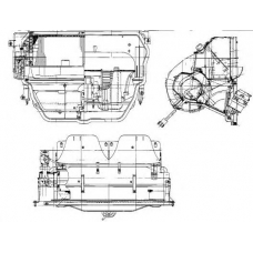 7401099 BEHR Evaporator