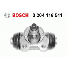 0 204 116 511 BOSCH Колесный тормозной цилиндр