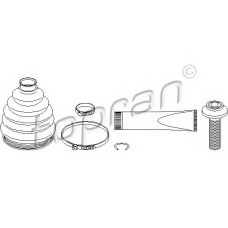 113 005 TOPRAN Комплект пылника, приводной вал
