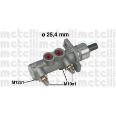 05-0166 METELLI Главный тормозной цилиндр