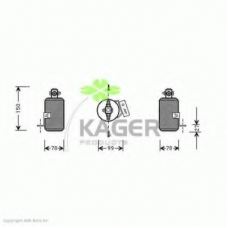 94-6054 KAGER Конденсатор, кондиционер