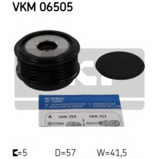 VKM 06505 SKF Механизм свободного хода генератора