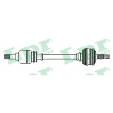 DS52050 LPR Приводной вал