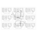QTS128435 QUINTON HAZELL Газовая пружина, крышка багажник