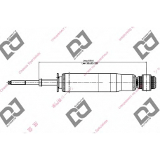 DS1288GT DJ PARTS Амортизатор