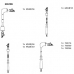 600/399 BREMI Комплект проводов зажигания