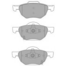 FBP-1534 FREMAX Комплект тормозных колодок, дисковый тормоз