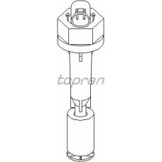 501 312 TOPRAN Датчик, уровень охлаждающей жидкости