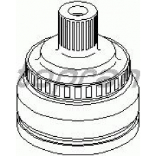 108 354 TOPRAN Шарнир, приводной вал