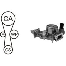 WPK-181801 AIRTEX Водяной насос + комплект зубчатого ремня