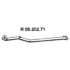 08.202.71 EBERSPACHER Труба выхлопного газа