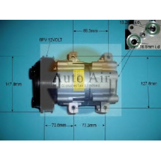 14-4441 AUTO AIR GLOUCESTER Компрессор, кондиционер