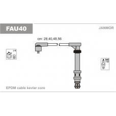 FAU40 JANMOR Комплект проводов зажигания