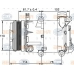 8FK 351 113-471 HELLA Компрессор, кондиционер