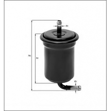 KL 117 KNECHT Топливный фильтр