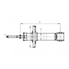 Z 1835 SCT Амортизатор