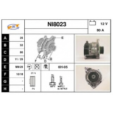 NI8023 SNRA Генератор