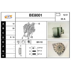 BE8001 SNRA Генератор