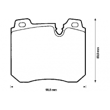 571842B-AS BENDIX 