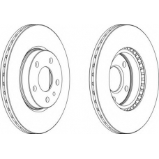 WN827 NECTO Тормозной диск